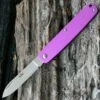 Fallkniven LTCPU Legal to Carry Pen Knife Purple Aluminum Handle