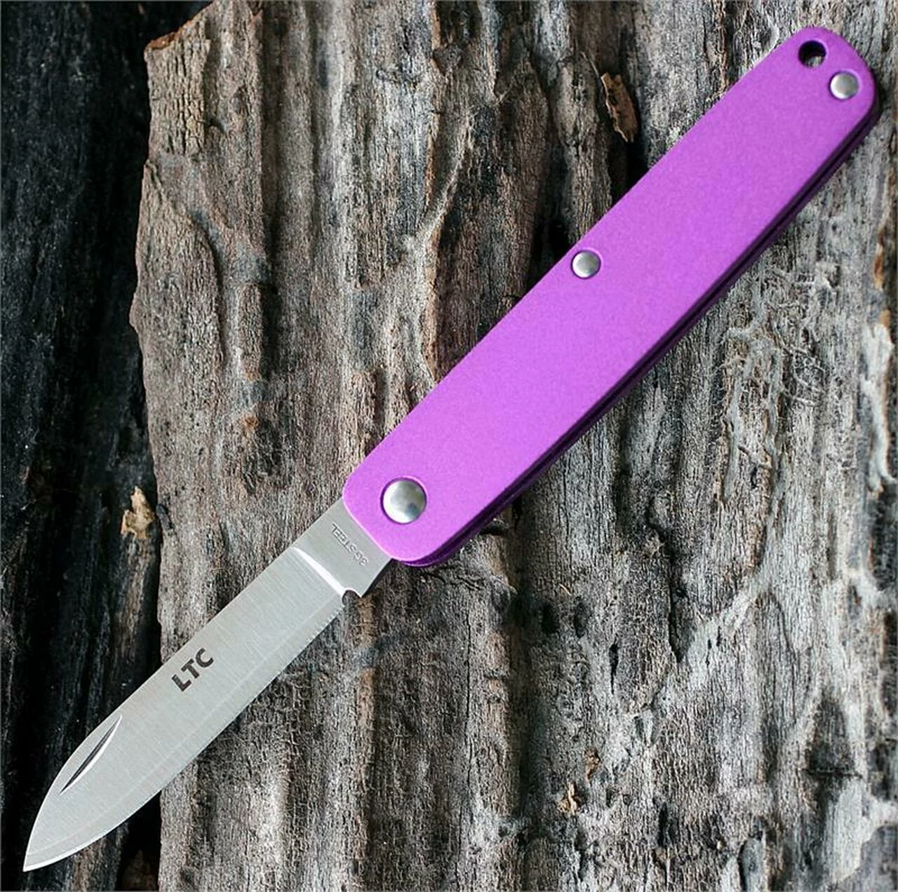 Fallkniven LTCPU Legal to Carry Pen Knife Purple Aluminum Handle 1 Fallkniven LTCPU Legal to Carry Pen Knife Purple Aluminum Handle