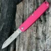 Fallkniven LTCRD Legal to Carry Pen Knife Red Aluminum Handle