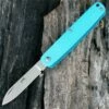 Fallkniven LTCSB Legal to Carry Pen Knife Blue Aluminum Handle