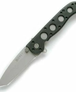 CRKT M16-02Z Tanto, 3" AUS8 Plain Blade, GFN Handle