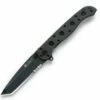 CRKT M16 Carson Black Tanto Combo Blade Zytel Handle
