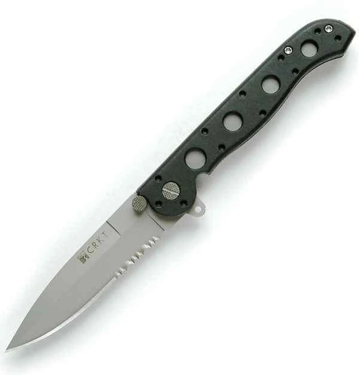 CRKT M16-13Z Spear Point, 3.5" AUS8 Combo Blade, GFN Handle 1 CRKT M16-13Z Spear Point, 3.5" AUS8 Combo Blade, GFN Handle
