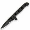 CRKT M16 Carson Design Folding Knife, Ti-Nitride Combo Blade, Zytel Handle