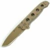 CRKT M16-14D Desert Tanto Copper, 3.5" AUS 8 Combo Blade, Aluminum Handle