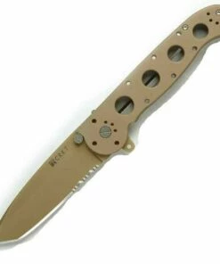 CRKT M16-14D Desert Tanto Copper, 3.5" AUS 8 Combo Blade, Aluminum Handle