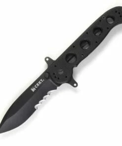 CRKT M21-14SFG Special Forces, 4" 8Cr14MoV Combo Blade, G-10 Handle
