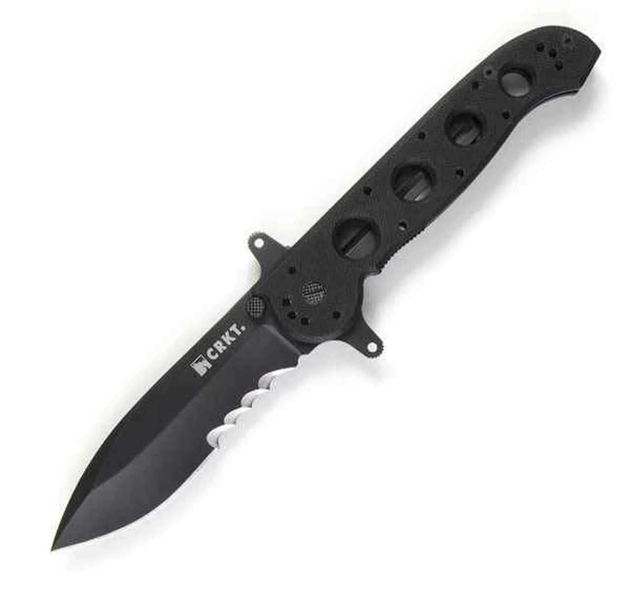CRKT M21-14SFG Special Forces, 4" 8Cr14MoV Combo Blade, G-10 Handle 1 CRKT M21-14SFG Special Forces, 4" 8Cr14MoV Combo Blade, G-10 Handle