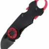 Mantis B-6 Caliper, 420J2 Handle, Black Blade, Caliper Clip