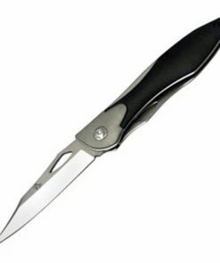 Mantis MT-2HC, Black Plastic Handle, Plain