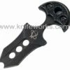 Mantis "Wicked" Push Dagger Boot Knife, Carbon Fiber Scales
