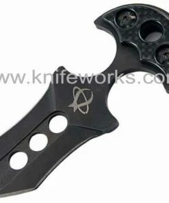 Mantis "Wicked" Push Dagger Boot Knife, Carbon Fiber Scales