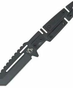 Mantis MANF4HC, 3.5" 420HC SS Plain Blade, G-10 Handle, Nylon Sheath