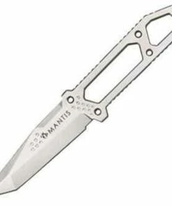 Mantis MF-1 Con Brillo, Mirror Polished 420HC, Plain Edge, Nylon Sheath