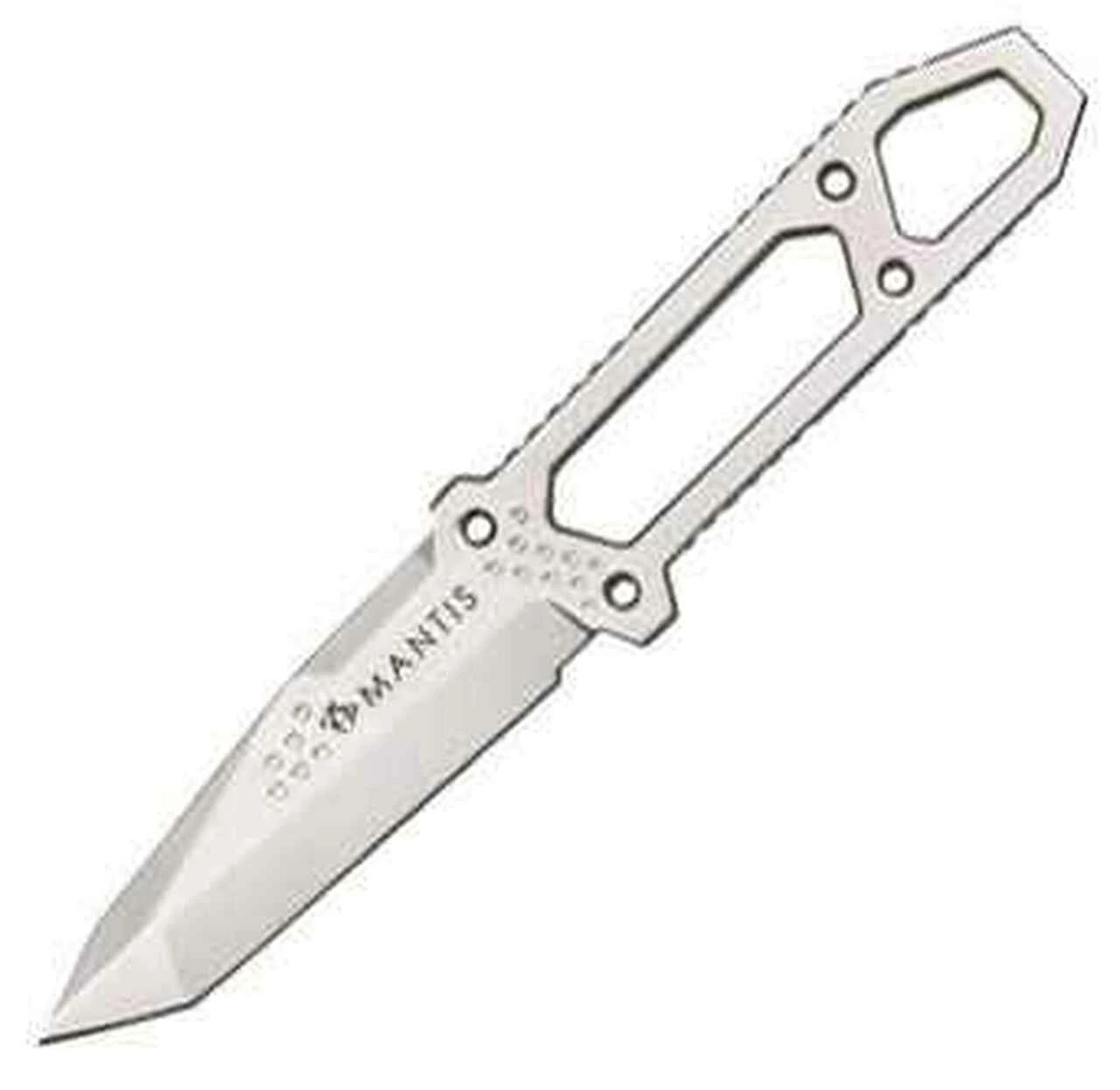 Mantis MF-1 Con Brillo, Mirror Polished 420HC, Plain Edge, Nylon Sheath 1 Mantis MF-1 Con Brillo, Mirror Polished 420HC, Plain Edge, Nylon Sheath