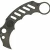 Mantis MK Midnight Folding Karambit 2" Hemispherical Blade, Steel Handle