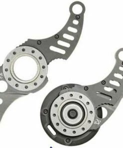 Mantis Jyro, 4in. Closed Framelock, Black M-VX Tool Steel Finish