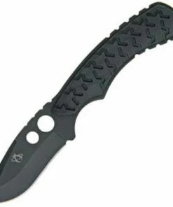 Mantis TA-2 Seymour Fixed 3" Skinner Blade, Tire Rubber Handle