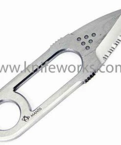 Mantis MU-3, 420HC Handle, Black Plastic Sheath