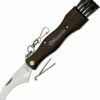 Maserin Mushroom Knife, w/ Rosewood Handles