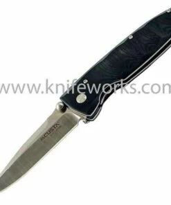 Mcusta Basic Folder Black Micarta