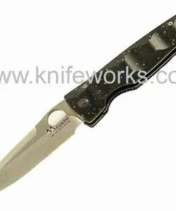 Mcusta Tactility Korian MGV handles, Integral Pocket Clip