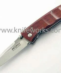 Mcusta Basic Folder Cocobolo