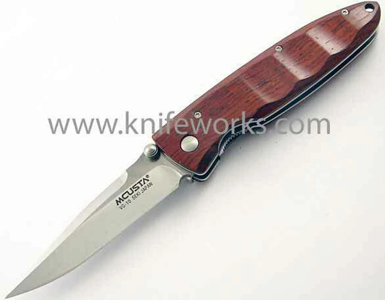 Mcusta Basic Folder Cocobolo 1 Mcusta Basic Folder Cocobolo