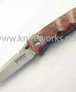 Mcusta Basic Folder Quincewood Handle
