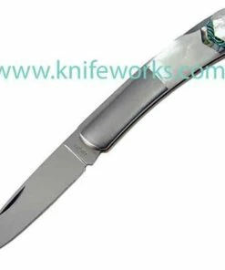 Moki Pliant, Mother of pearl handles