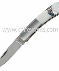 Moki Meek, Mother of pearl handles