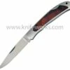 Moki Ezo Red Fox, SUS-410 stainless handles with quince wood inlay