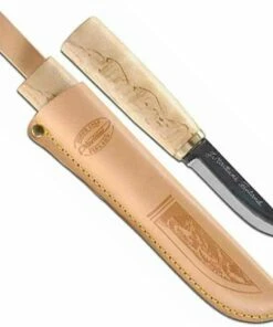 Marttiini Knives Marttiini Carving Knife Arctic, Carbon Steel, Curly Birch Handle