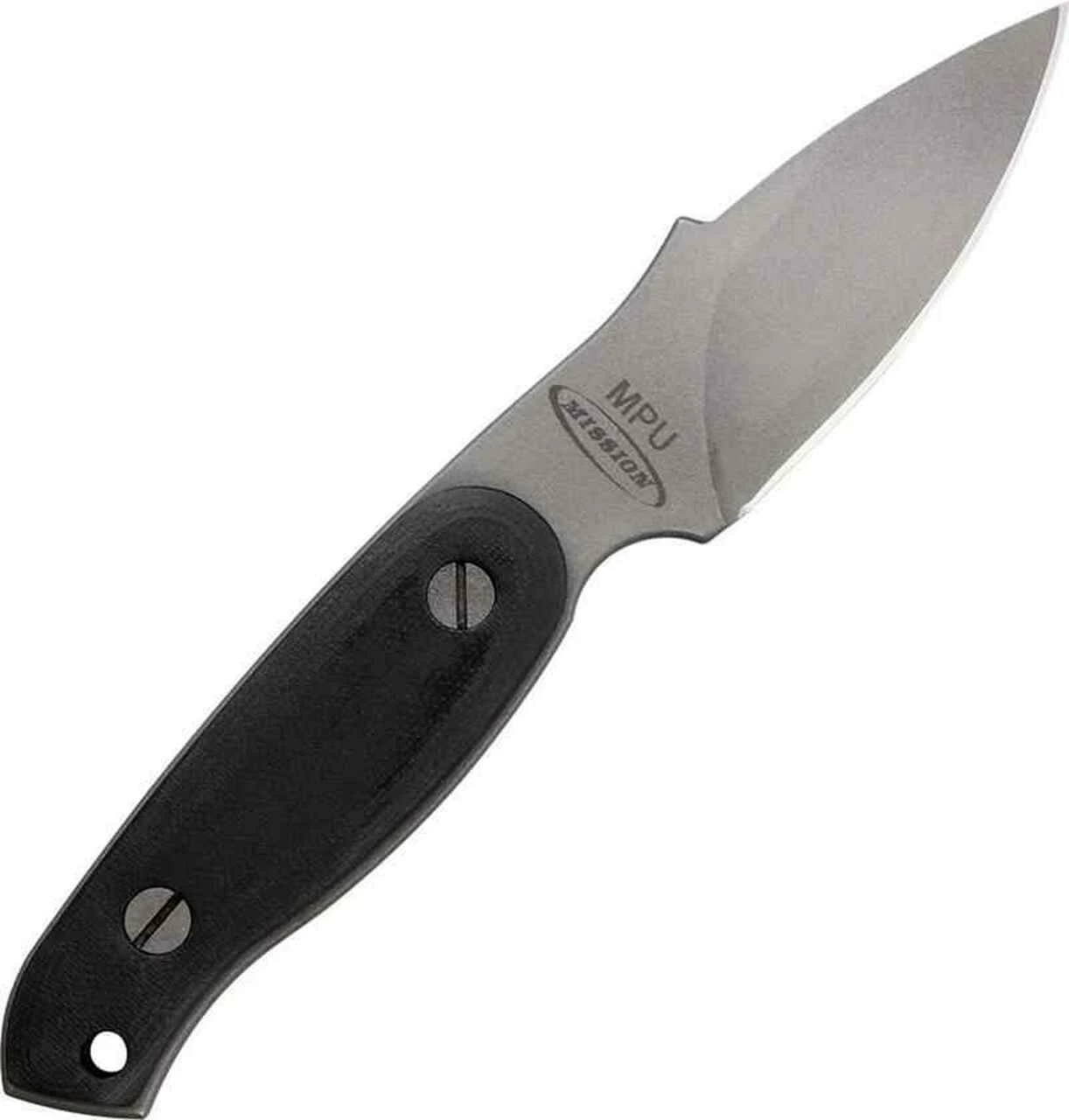 Mission Knives Mission 0917 MPU-Ti, Titanium Steel, G-10 Handle 1 Mission Knives Mission 0917 MPU-Ti, Titanium Steel, G-10 Handle
