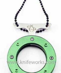 Mantis MU-6u Cyclops Utility Neck Knife, Green