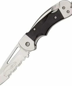 Myerchin Generation 2 Crew Pro, 2 1/2" Combo Edge, Black G-10