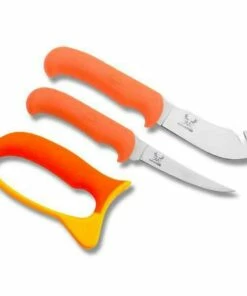 Outdoor Edge Blaze n' Bone Skinner,Boning-Fillet, Sharpner Combo