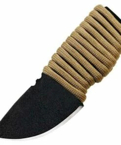 Ontario Little Bird, Tan Cord w/o Glass Breaker, Plain Edge