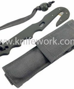 Ontario Rescue Tool Model 1, Foliage Green, With Sheath