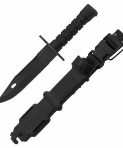 Ontario M9 Bayonet, 12 1/8" O/A Length, w/ Black Nylon Sheath