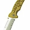 Ontario XR-1 Desert Tan Folder ,Serrated