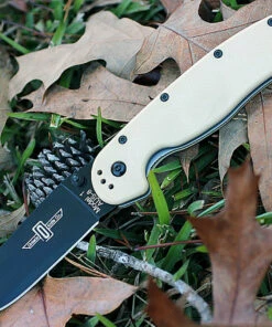 Ontario Rat Model 1 - Tan Nylon 6 (3.5" AUS-8 Blk Plain) 8846DT