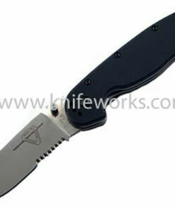 Ontario Rat Folder, Satin Blade, Combo Edge