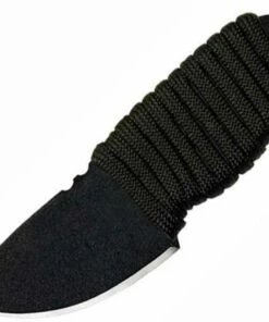 Ontario Little Bird, Black Cord w/Glass Breaker, Plain Edge