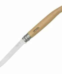 Opinel Slim No.15 Beechwood Handle Folding Knife-139816