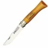Opinel No 6 OP13060, 3 5/8" Closed, Beechwood handle-16193