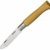 Opinel Commemorative Slip Joint - Olive Wood (3.3" 12C27 SS) OP1514