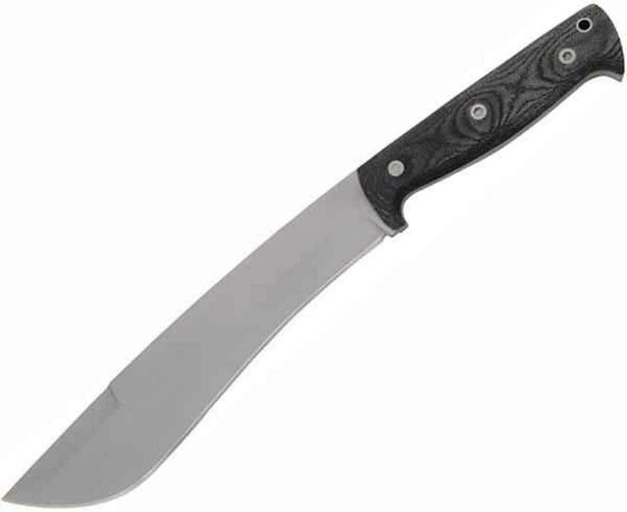 Entrek Destroyer, Bead Blast Finish, Black Canvas Micarta Handle, Black Kydex Belt Sheath 1 Entrek Destroyer, Bead Blast Finish, Black Canvas Micarta Handle, Black Kydex Belt Sheath