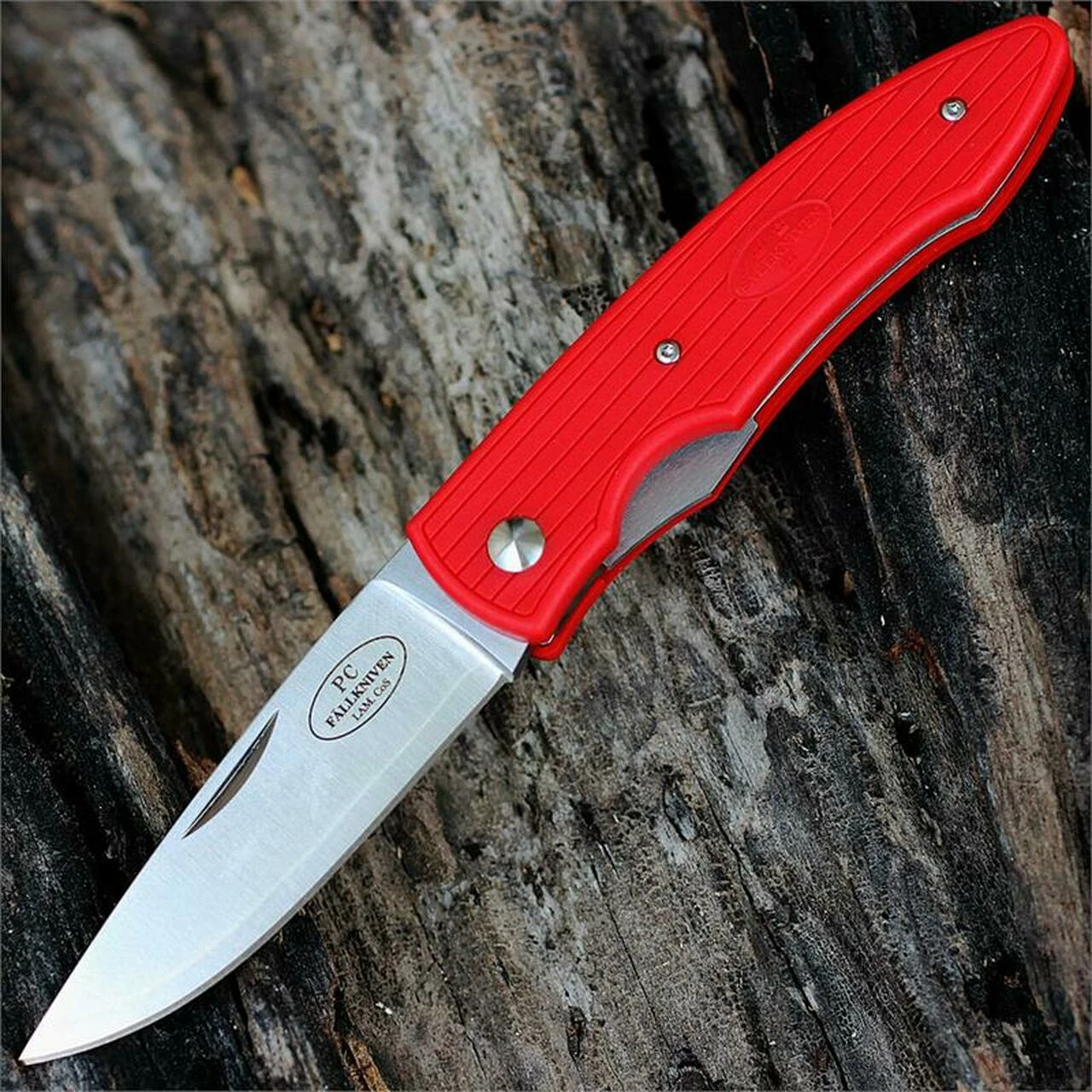 Fallkniven PCRR Lightweight Folder, 2.87" Laminated Cobalt Steel with Red Grilon Handle 1 Fallkniven PCRR Lightweight Folder, 2.87" Laminated Cobalt Steel with Red Grilon Handle