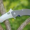 Quartermaster Mr. Furley Folder, CPM-154, Titanium Handle